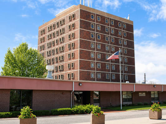 Liggins Tower property